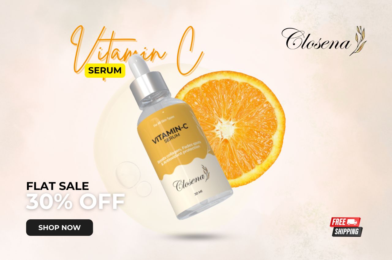 Top 10 Vitamin C Serums in Pakistan: Why Closena Stands Out