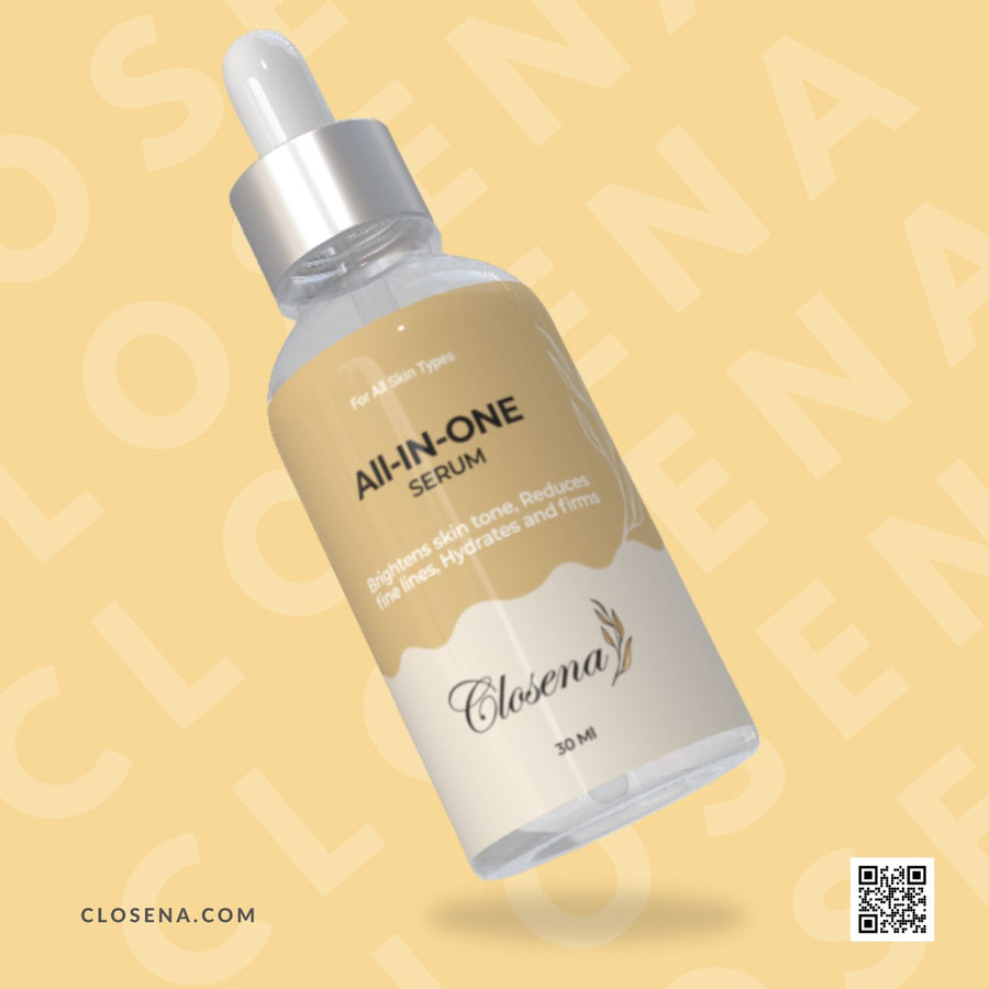 All-in-One Face Serum 30ml by Closena