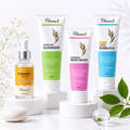 Closena All-in-One Radiance bundle - cleanser, serum, moisturizer and SPF 60 sunblock