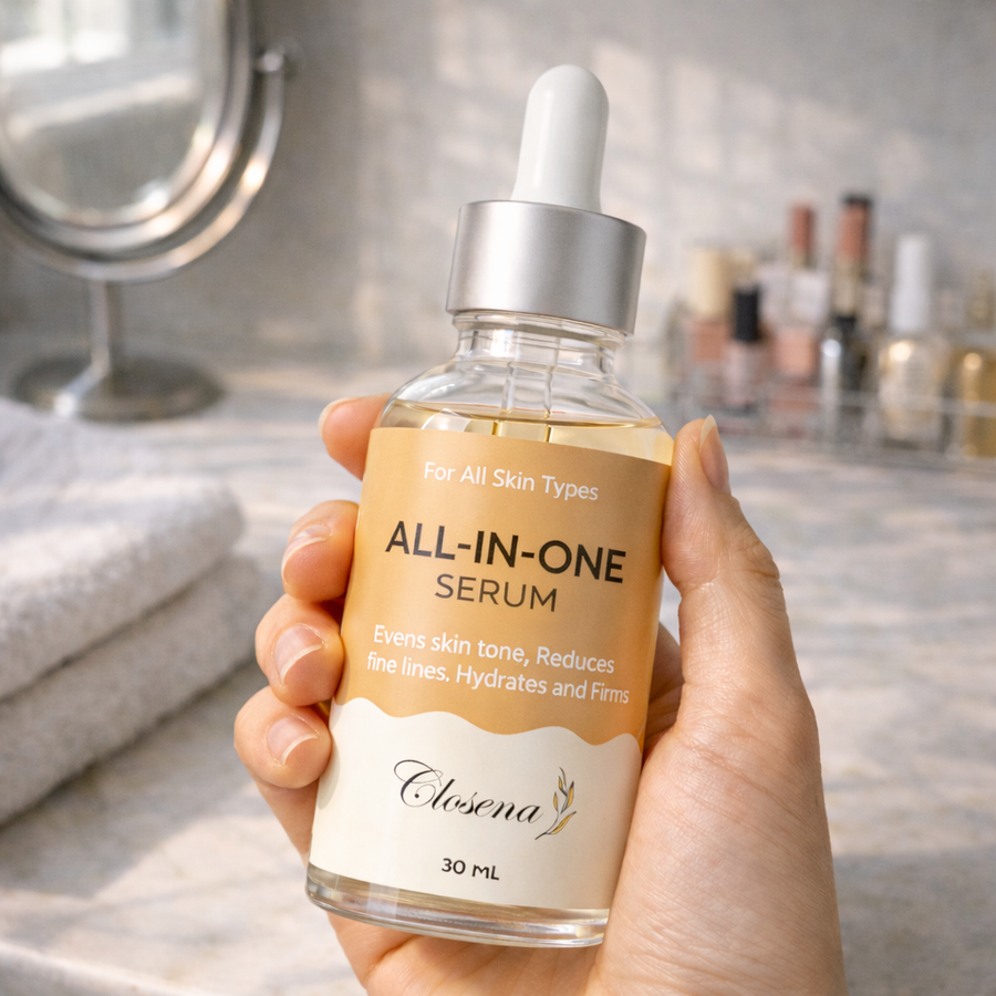 Closena All-in-One Serum 30ml packaging