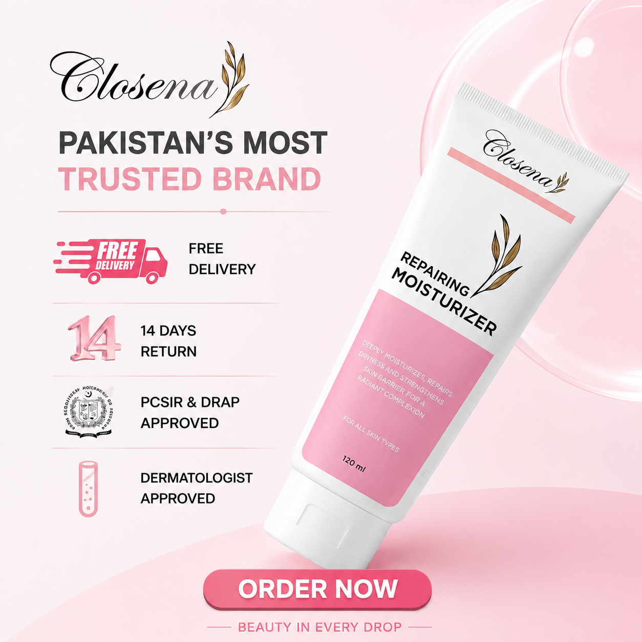 Repairing Moisturizer (120ml)
