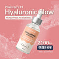 Closena Hyaluronic Acid Serum for deep skin hydration