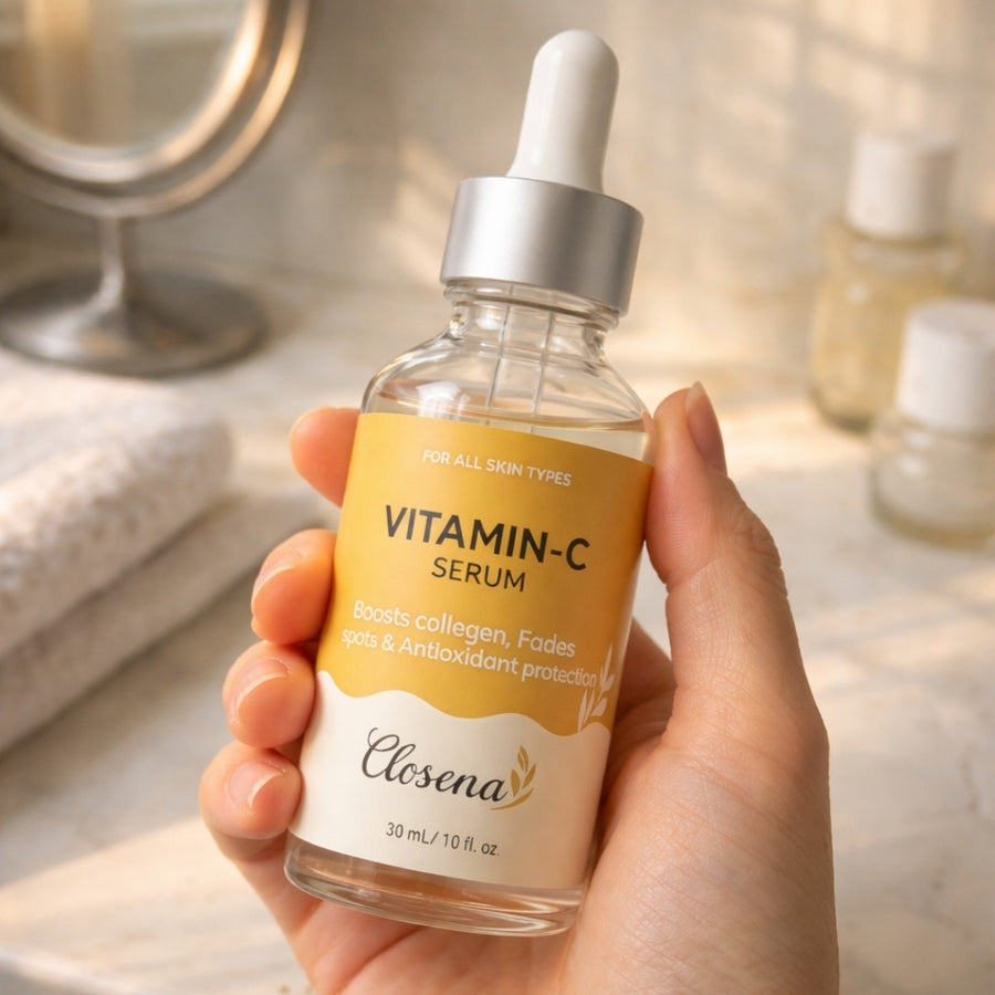 Closena Vitamin C Serum for brighter, even skin