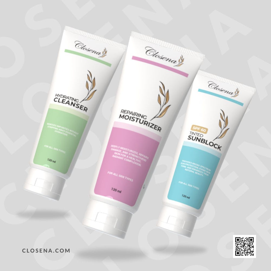 Essential Care Kit bundle by Closena