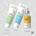 Closena Glow & Go Bundle products for brighter skin