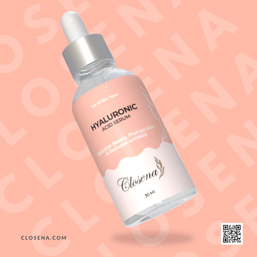 Hyaluronic Acid Serum 30ml by Closena