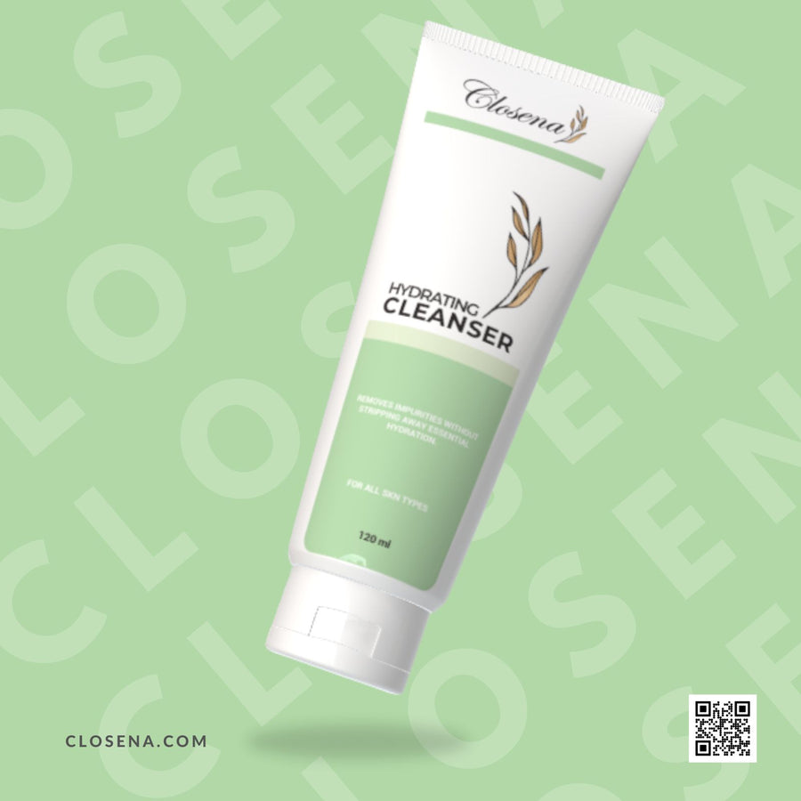 Hydrating Cleanser 120ml by Closena
