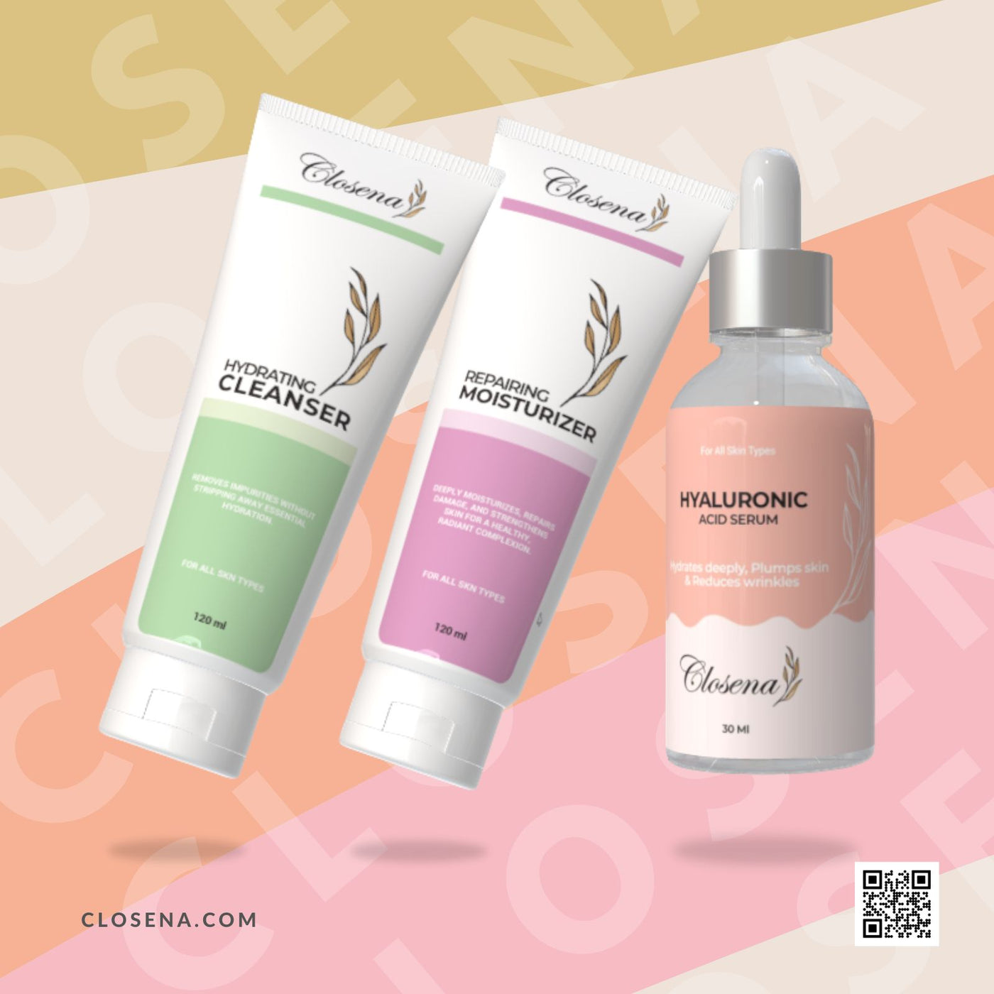 Hydration Trio Closena Hydration Trio Closena