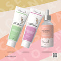Closena Hydration Trio skincare set for dry skin