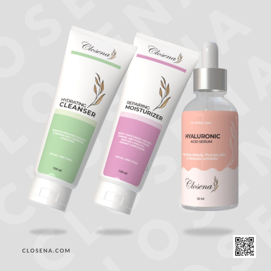 Hydration Trio bundle by Closena