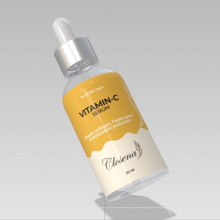 Vitamin C Serum for Glowing Skin – Beauty in Every Drop | Closena
