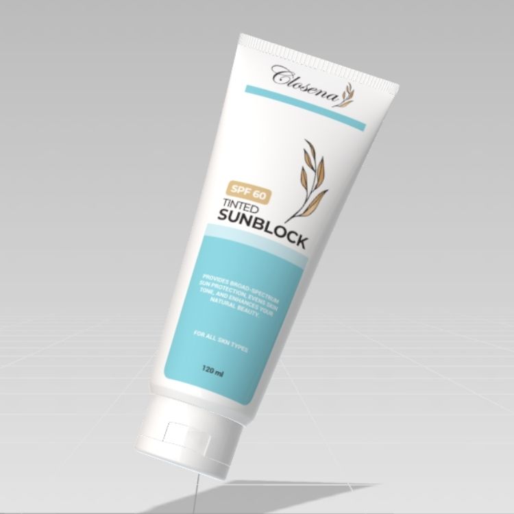 SPF 60 Tinted Sunblock – Glow & Protect | Beauty in Every Drop