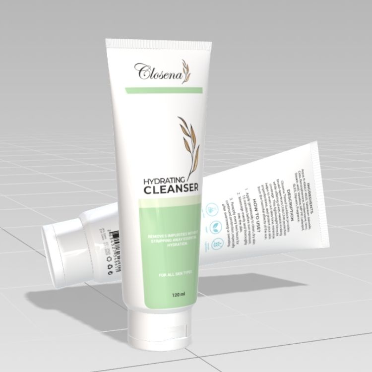 Closena Hydrating Cleanser benefits for clean, balanced skin