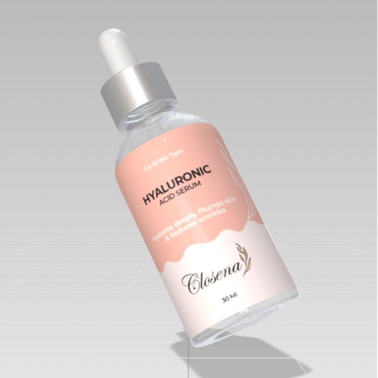 Hydrate, plump, and refresh your skin with Closena’s Hyaluronic Acid Serum. Made for glow seekers with dry or sensitive skin.