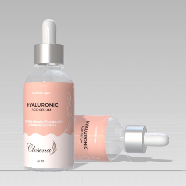 How to use Closena Hyaluronic Acid Serum on damp skin