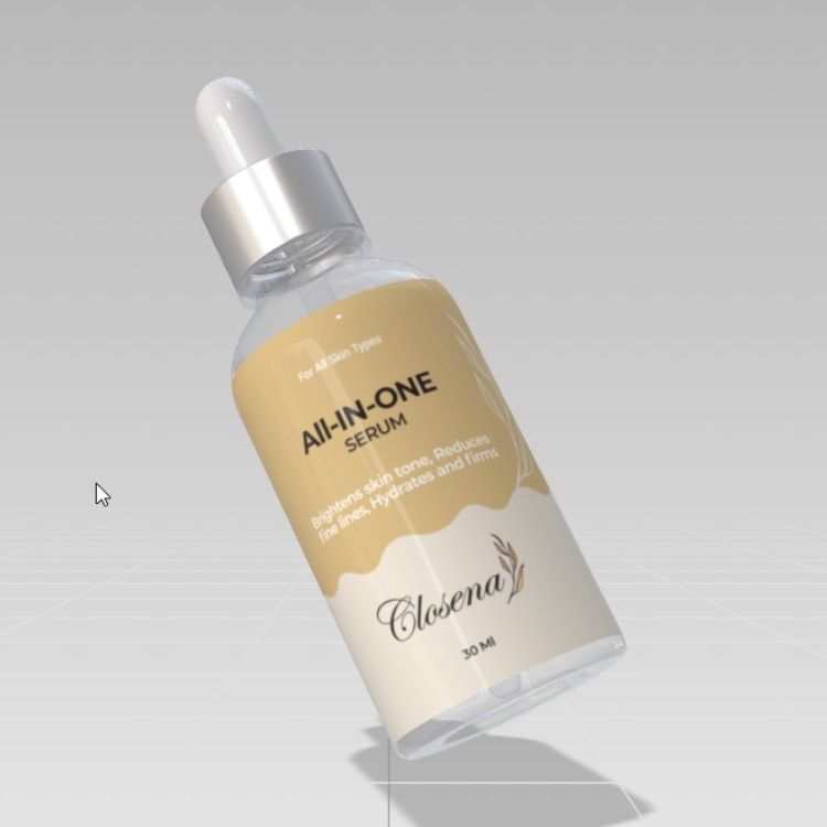 All-in-One Serum for Bright & Balanced Skin – Beauty in Every Drop | Closena