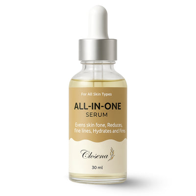 Closena All-in-One Face Serum 30ml bottle
