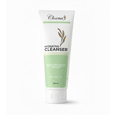 Closena Hydrating Cleanser 120ml tube