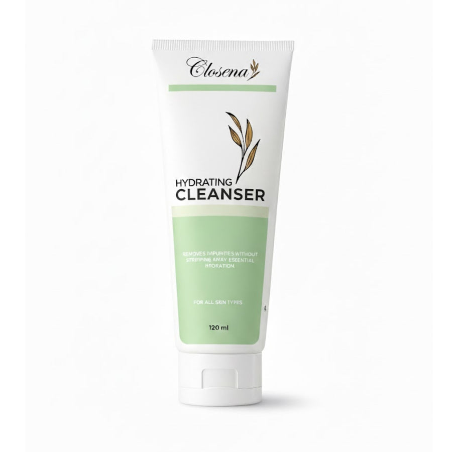 Closena Hydrating Cleanser 120ml tube