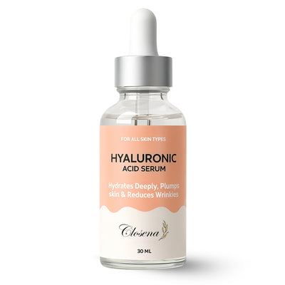 Closena Hyaluronic Acid Serum 30ml bottle