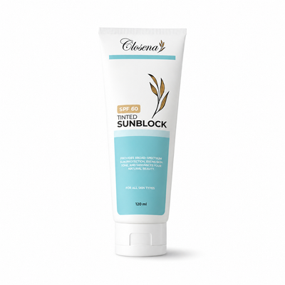 Tinted Sunblock SPF60 (120ml)