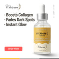 Closena Vitamin C Serum 30ml bottle angle