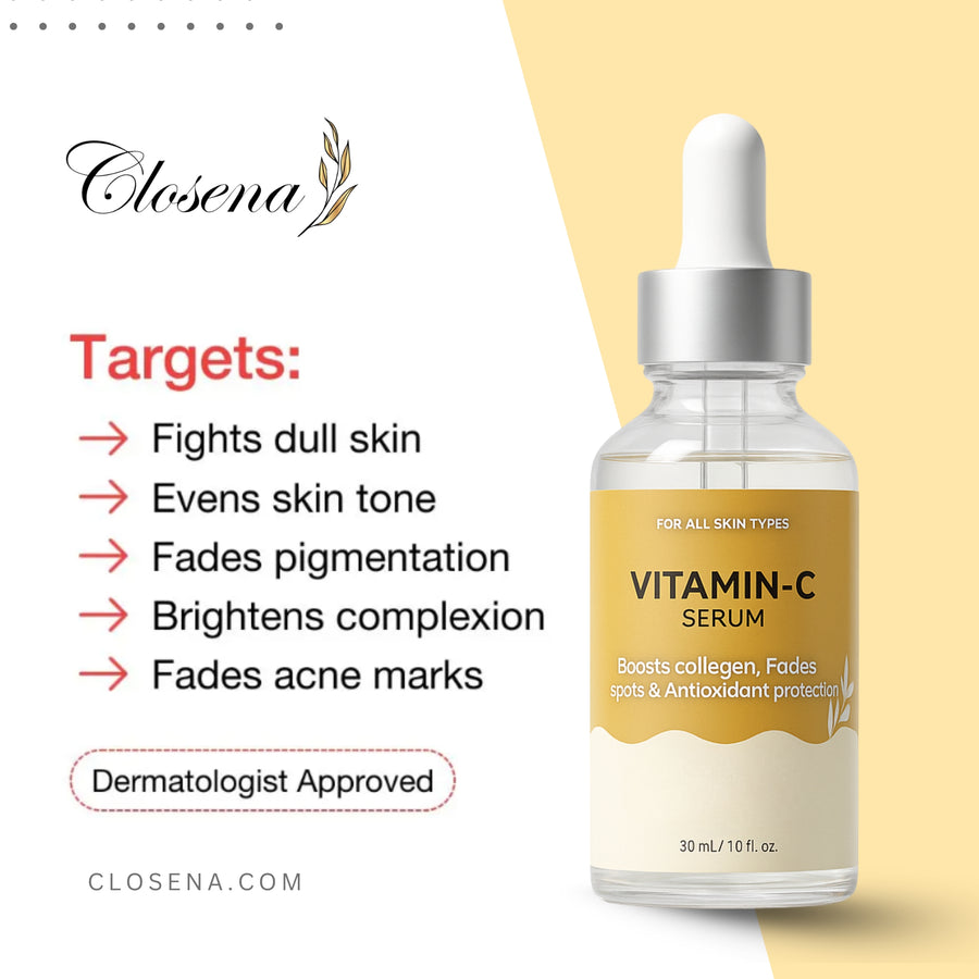 Closena Vitamin C Serum 30ml product shot