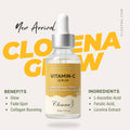 Closena Vitamin C Serum texture and application